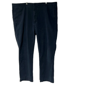 Men’s Cremieux comfort‎ stretch navy pants size 48x32 good condition